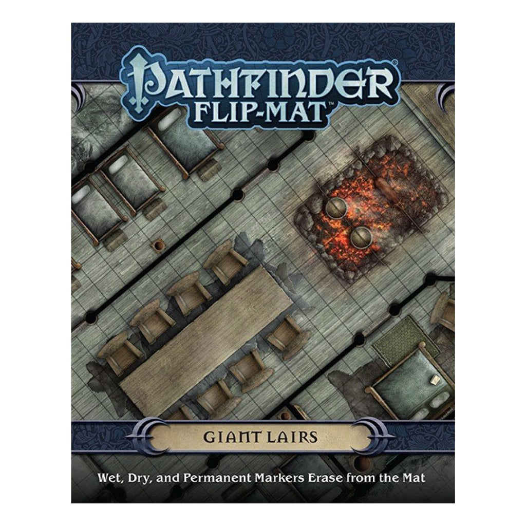 Pathfinder Flip Mat - Giant Lair