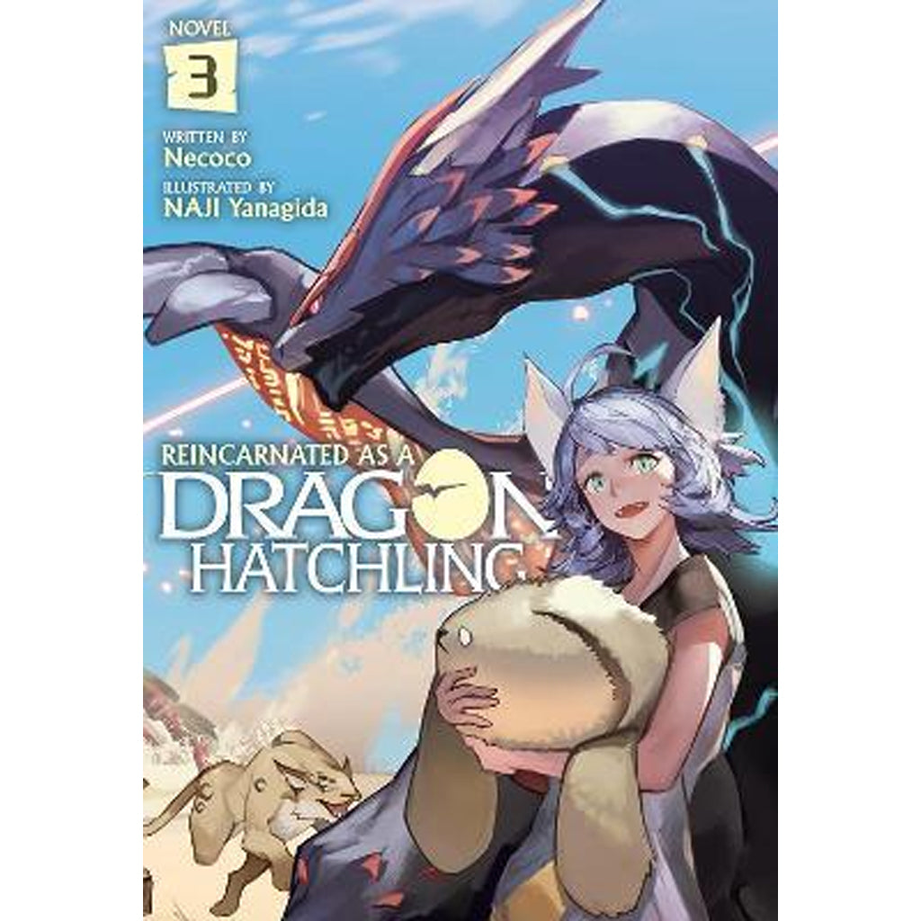 Reincarnated as a Dragon Hatchling, Vol. 3 Light Novel