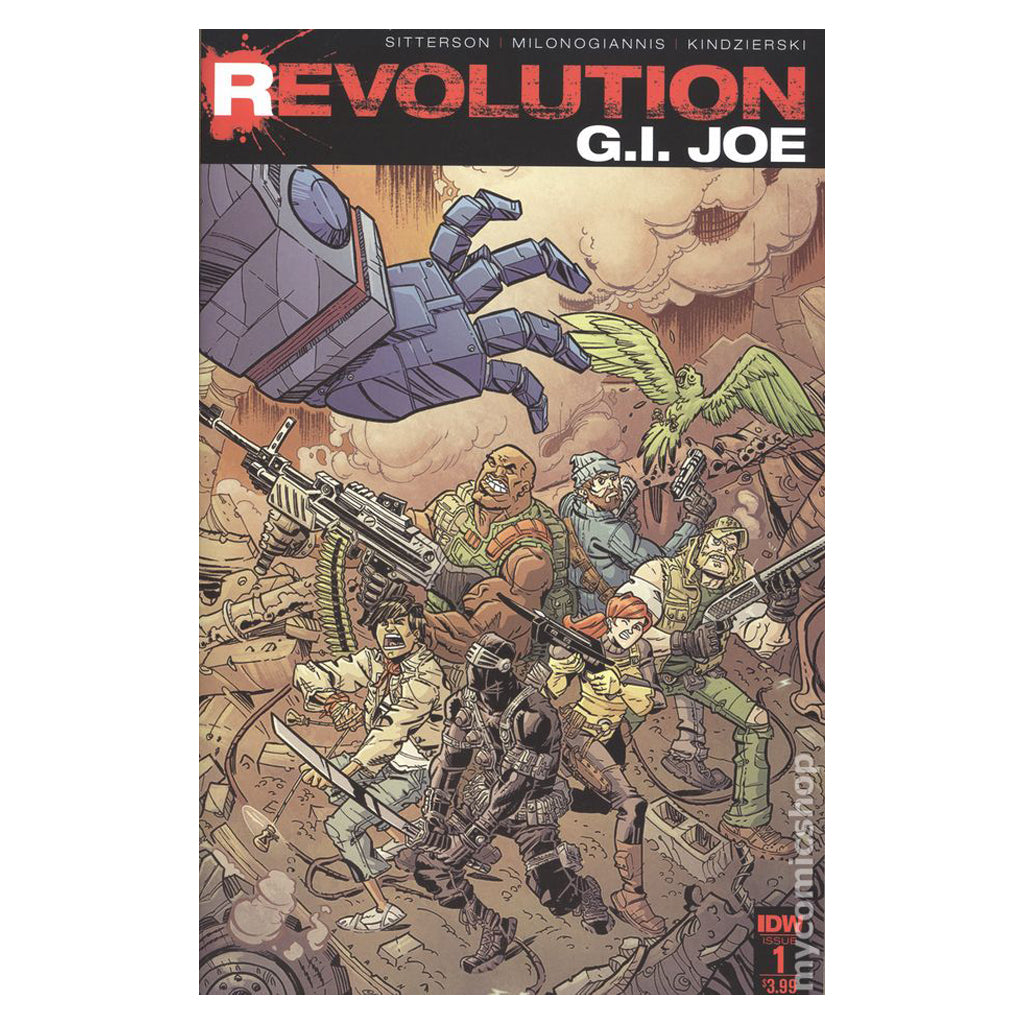 Revolution: G.I. Joe #1