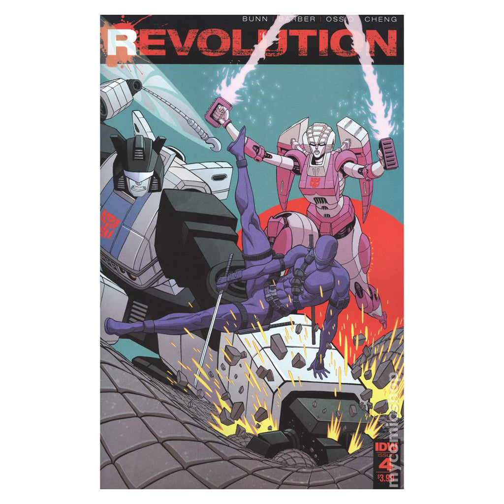 Revolution #4