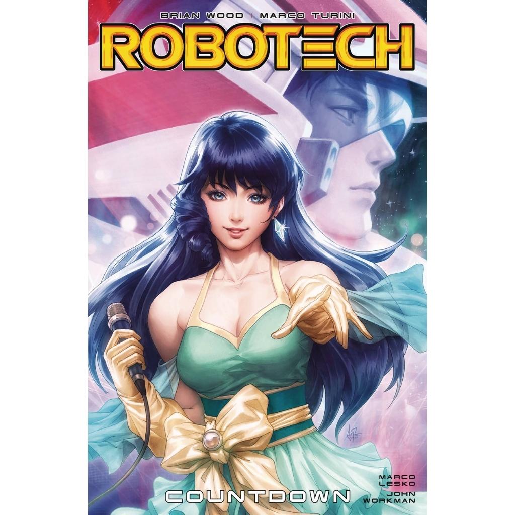 Robotech #1 - Countdown