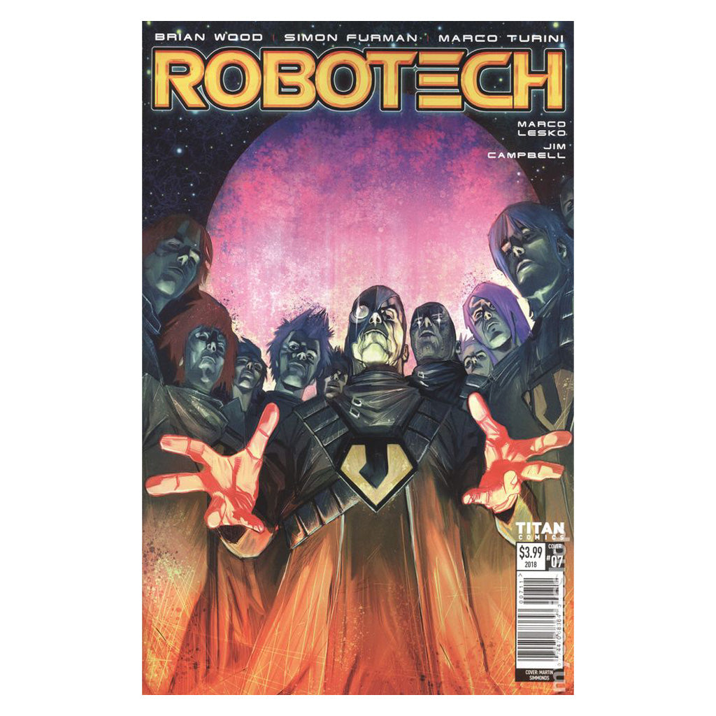 Robotech (2017 Titan) #7A