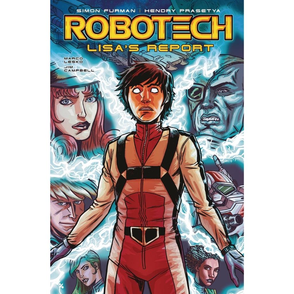 Robotech #4 - Lisas Report
