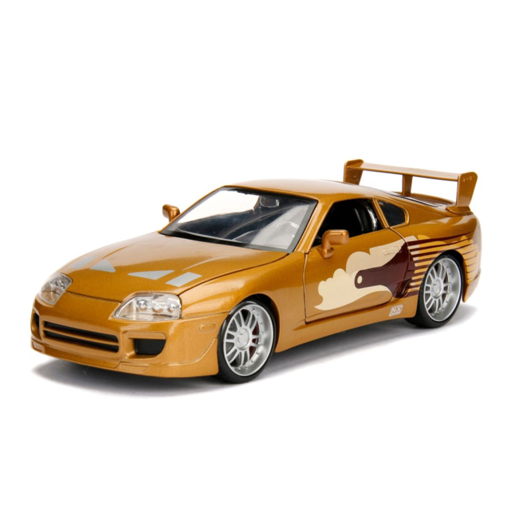 Fast & Furious 1:24 Diecast- Slap Jacks Toyota Supra
