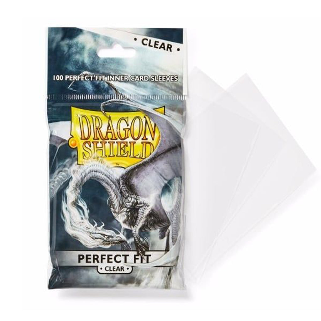 Dragon Shield - Clear Card Sleeves