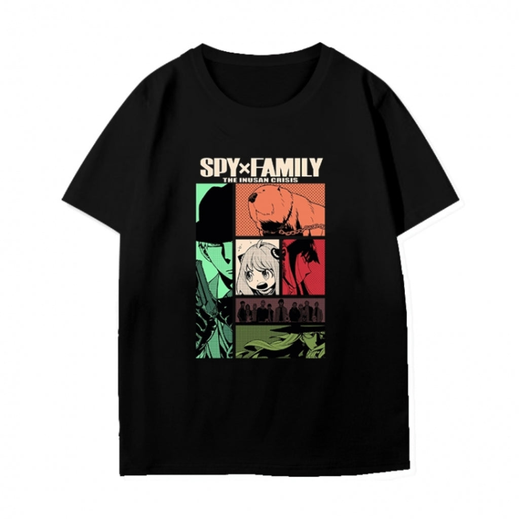 Spy x Family - Full Colour T-Shirt