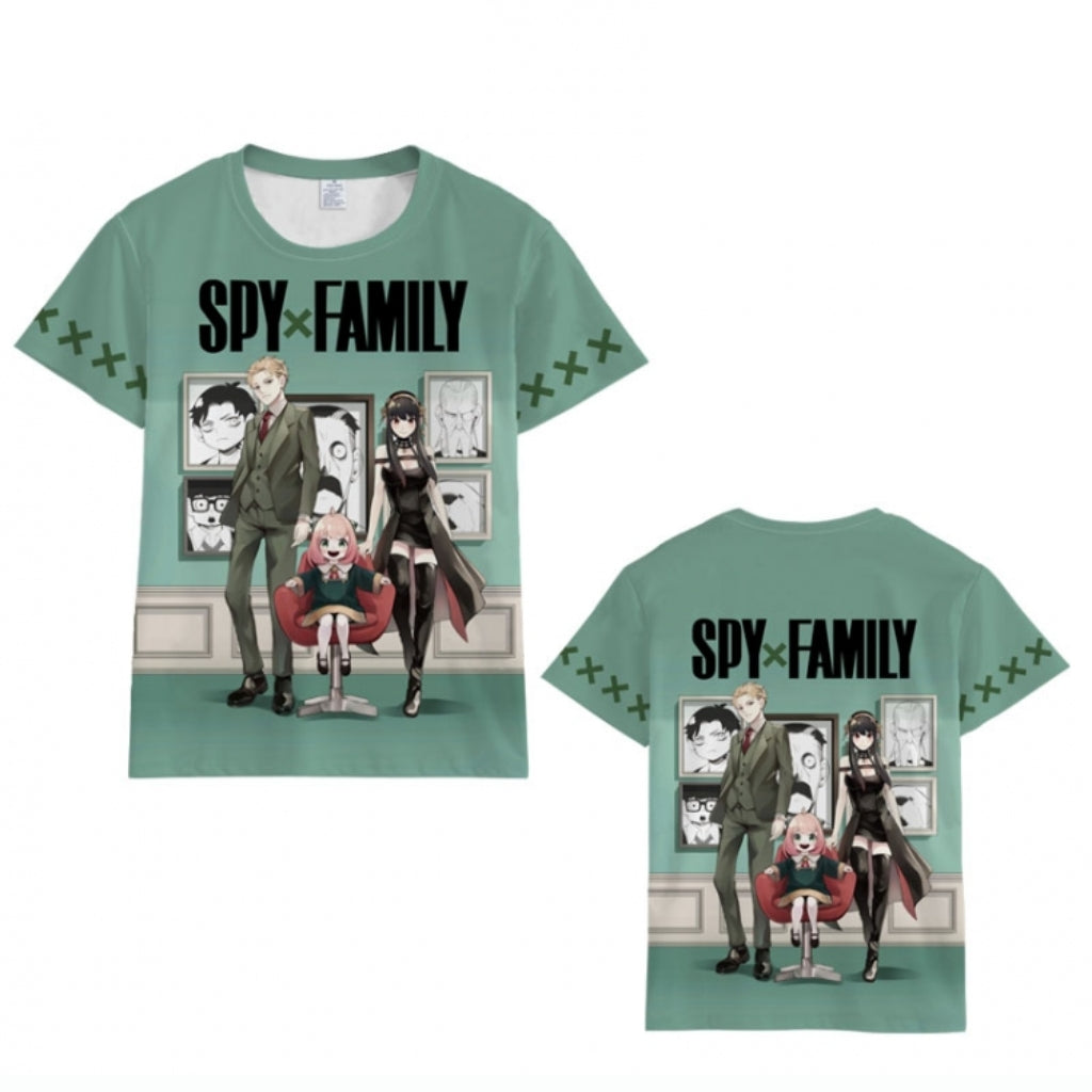 Spy x Family - Full Colour T-Shirt