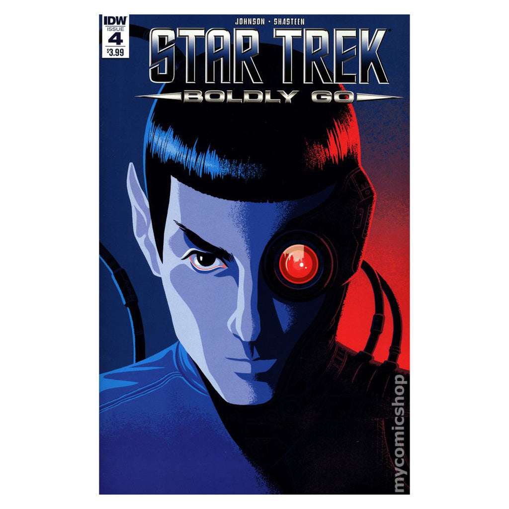Star Trek - Boldly Go #4