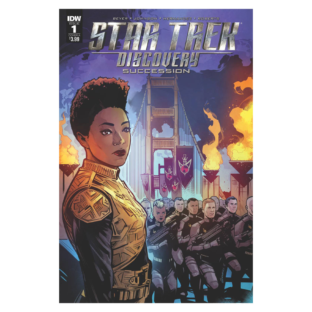 Star Trek: Discovery - Succession (2018 IDW) #1A