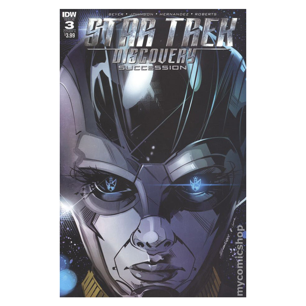 Star Trek: Discovery - Succession (2018 IDW) #3A