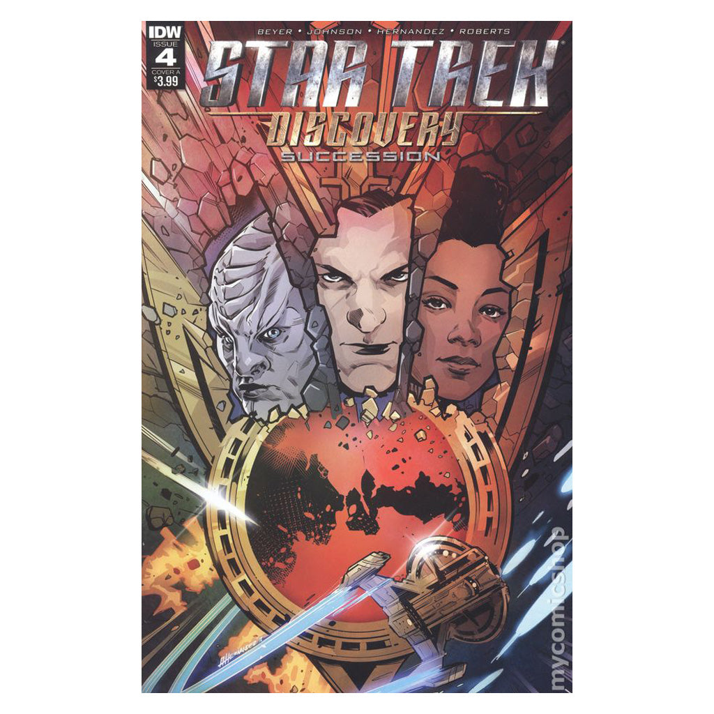 Star Trek: Discovery - Succession (2018 IDW) #4A
