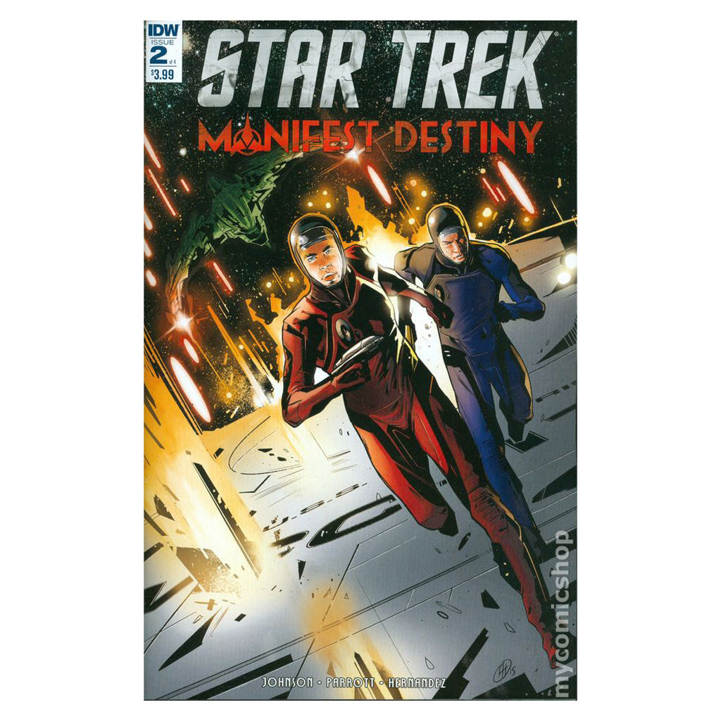 Star Trek - Manifest Destiny #2