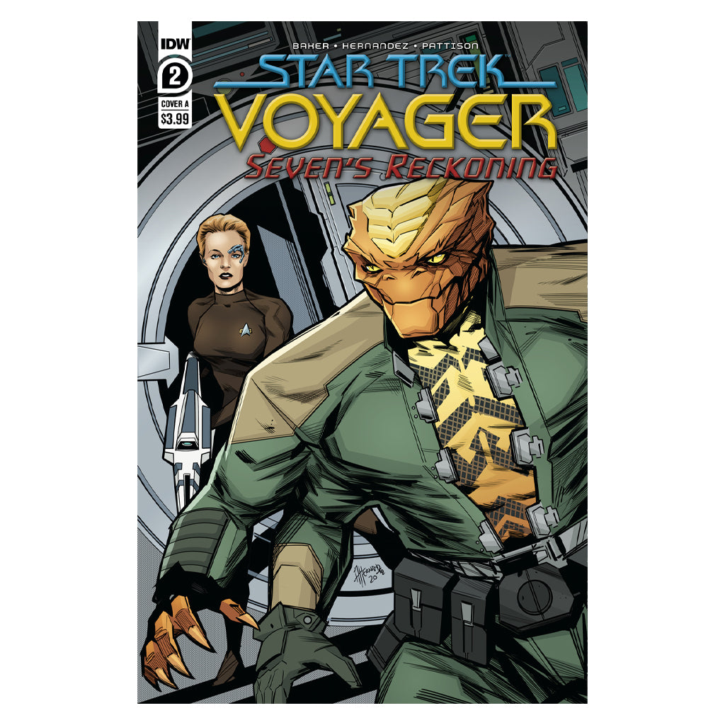 Star Trek Voyager - Seven-s Reckoning #2