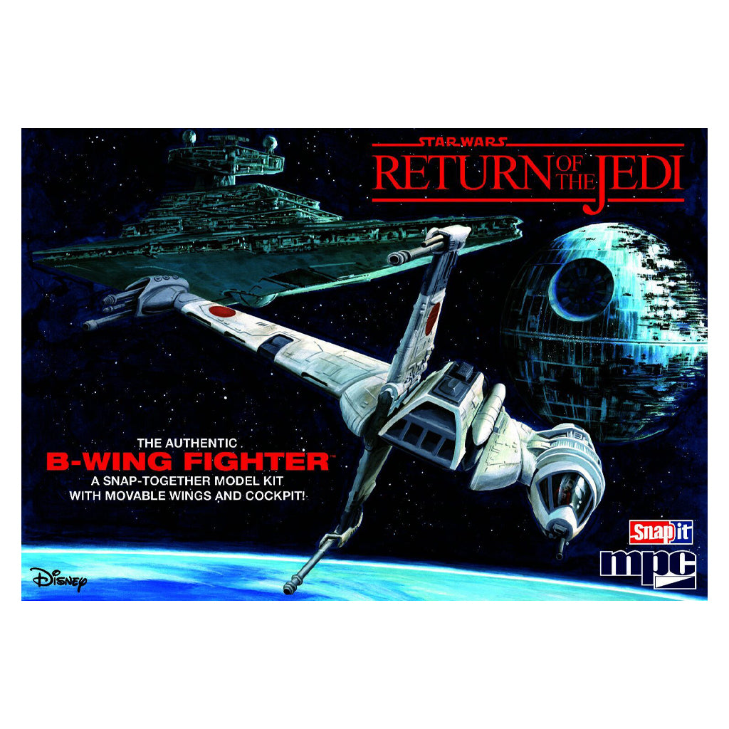 Star Wars - 1/144 B-Wing fighter