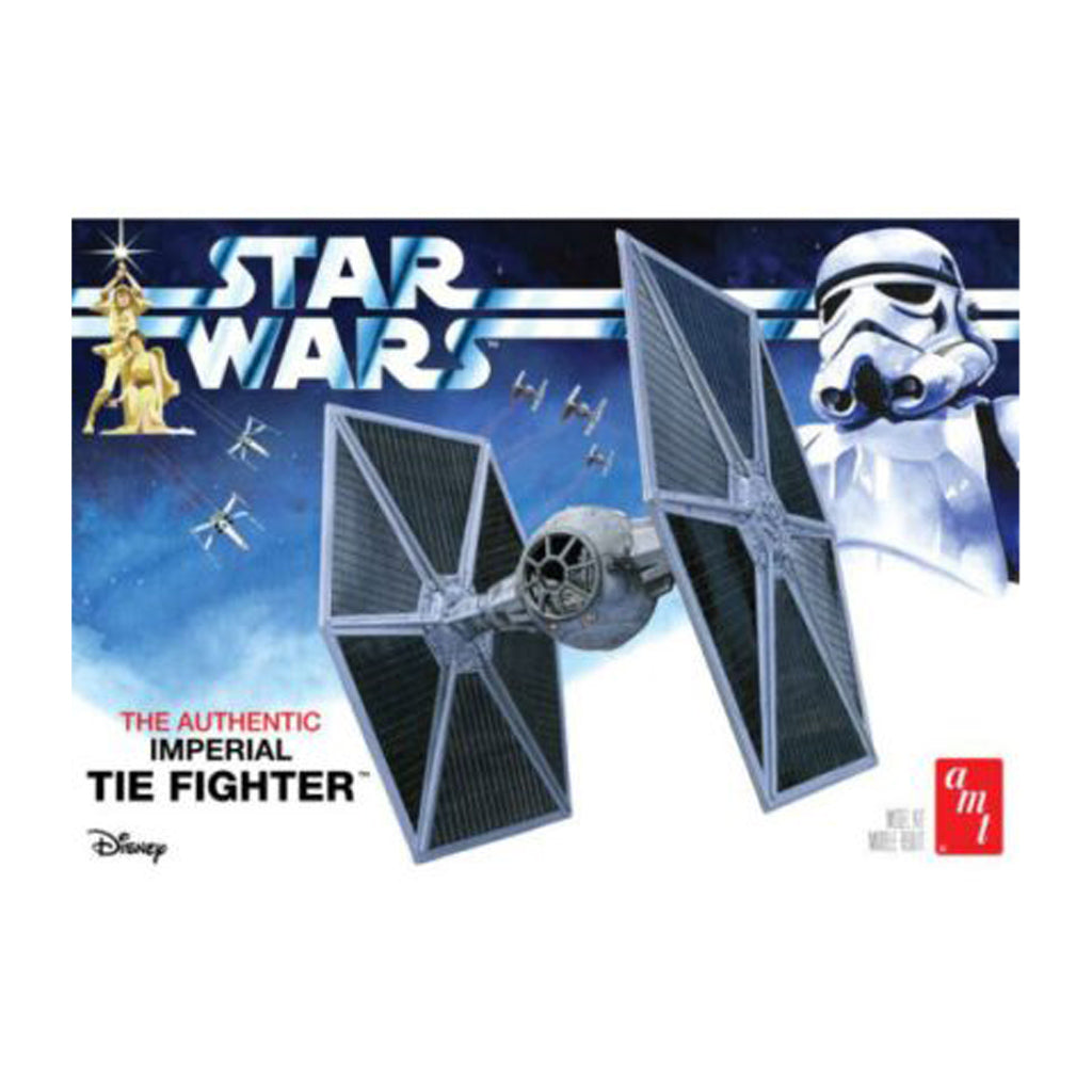 Star Wars 1/48 A New Hope Tie Fighter Plastic Model Kit