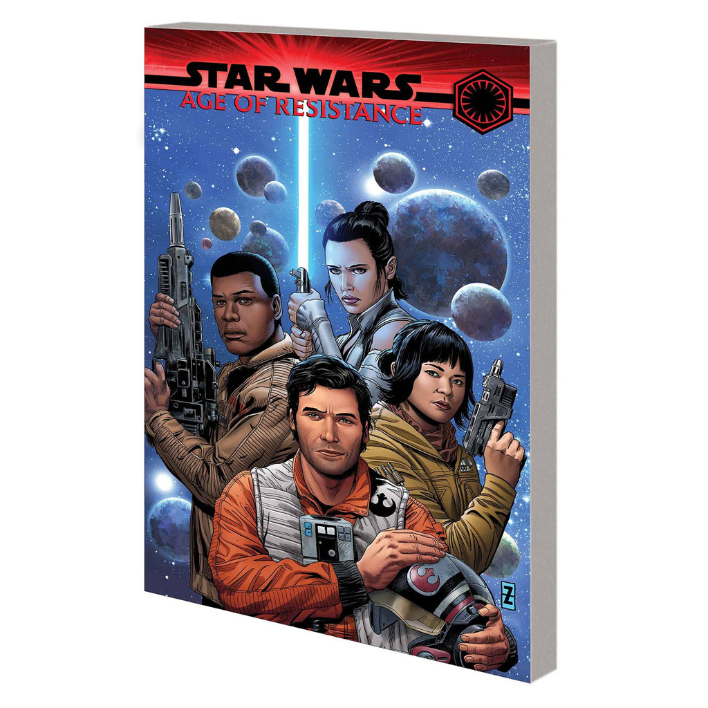 Star Wars: Age of Resistance - Heroes TPB