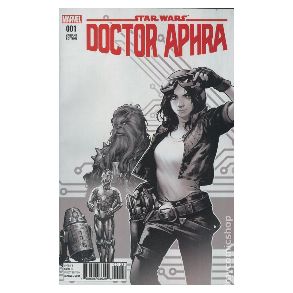 Star Wars Doctor Aphra (2016) #1H