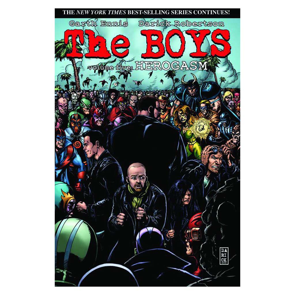 The Boys : Herogasm Vol. 5
