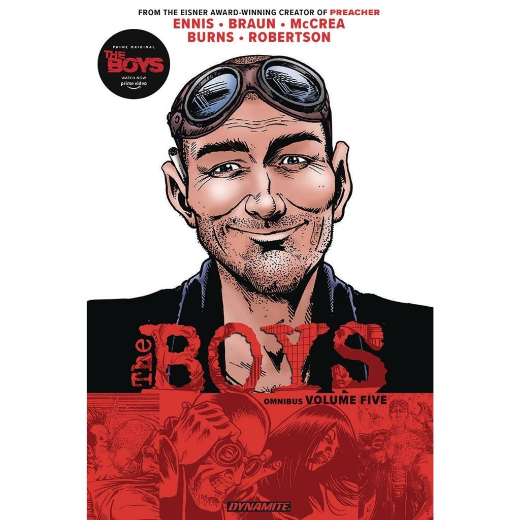 The Boys Omnibus, Vol. 5