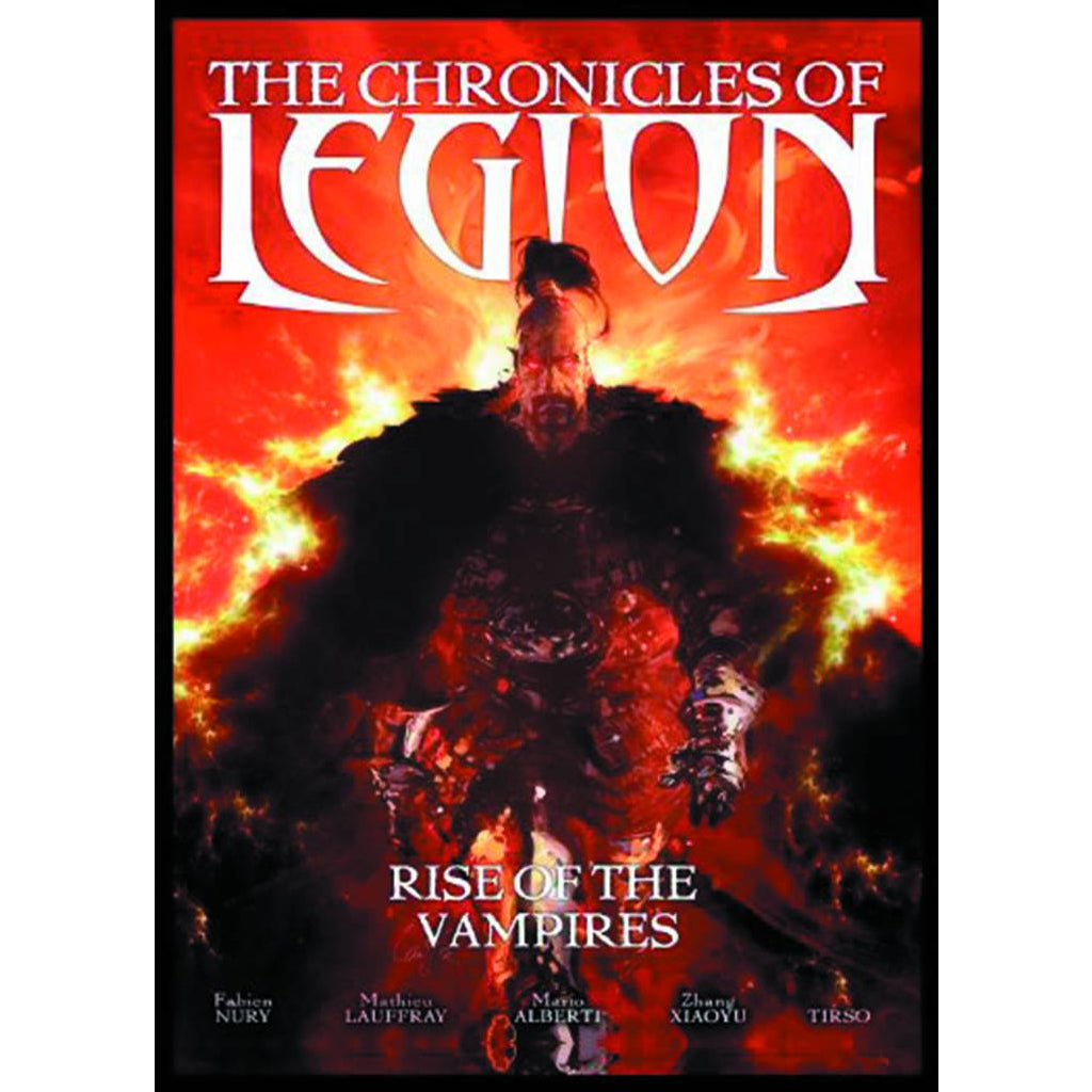 The Chronicles of Legion: Rise Of The Vampires Vol. 1