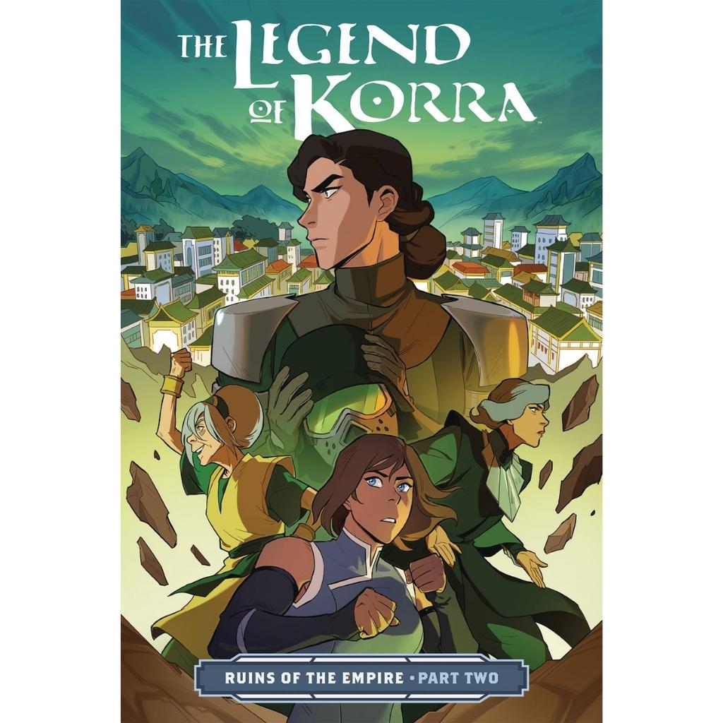 The Legend of Korra: Ruins of The Empire - Part Two