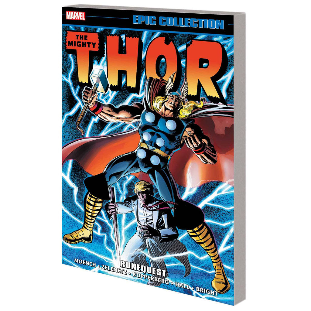 The Mighty Thor: Epic Collection Vol. 12- Runequest