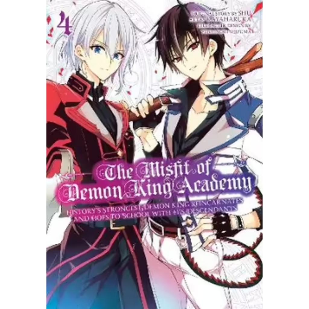 The Misfit of Demon King Academy, Vol. 4