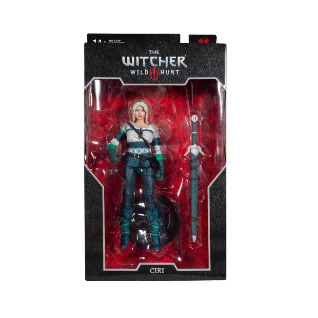 The Witcher - Ciri 7 Inch Figure