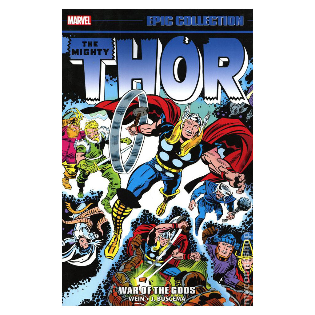 Thor: Epic Collection Vol. 8 - War of The Gods
