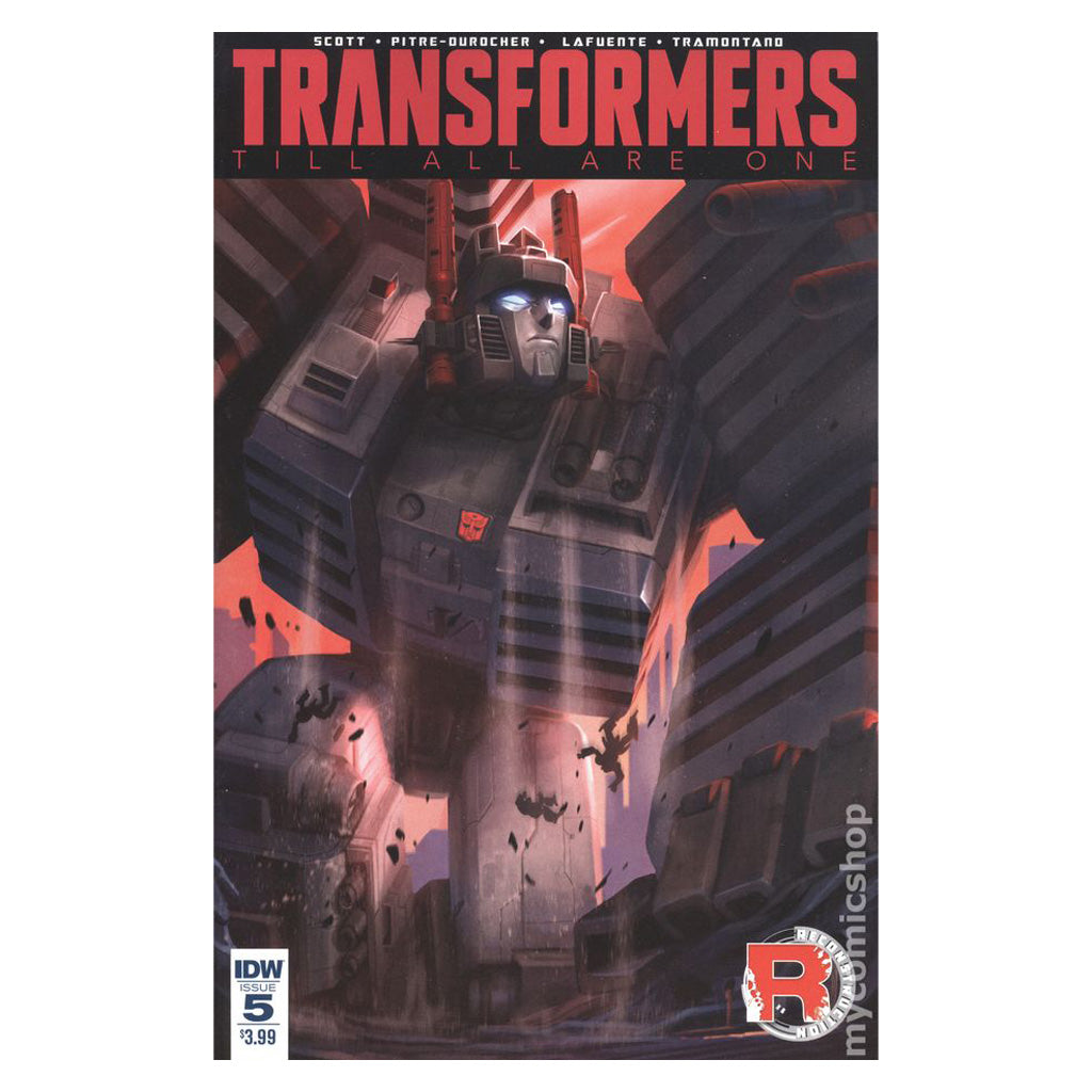Transformers - Till All Are One #5