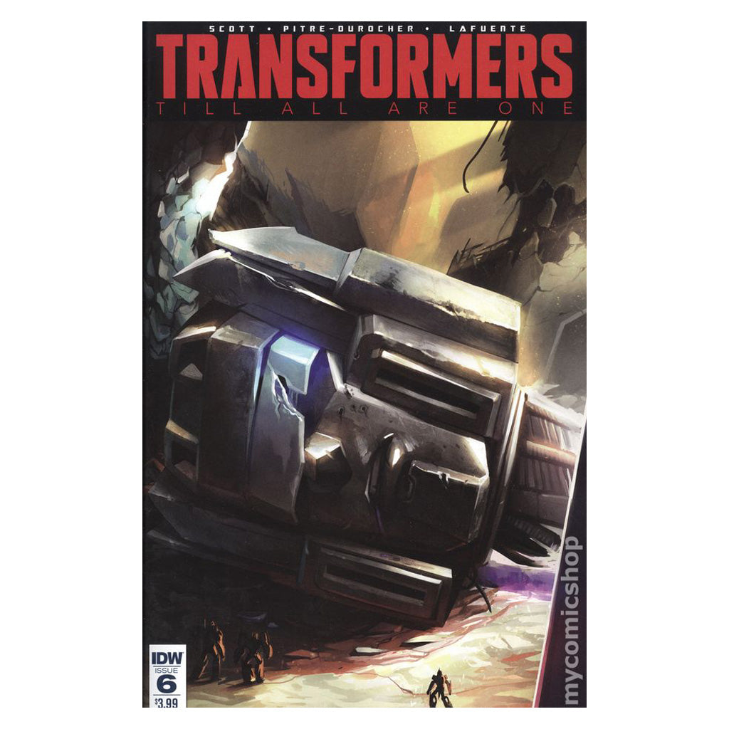 Transformers - Till All Are One #6