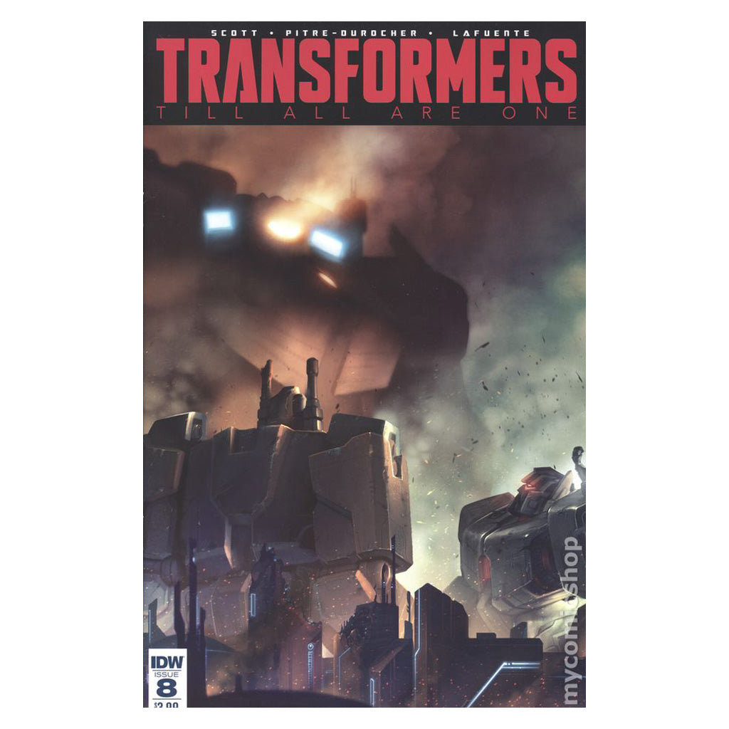 Transformers - Till All Are One #8