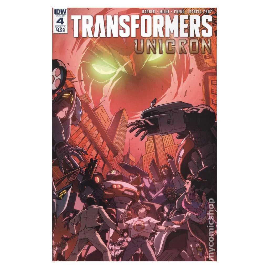 Transformers Unicron #4