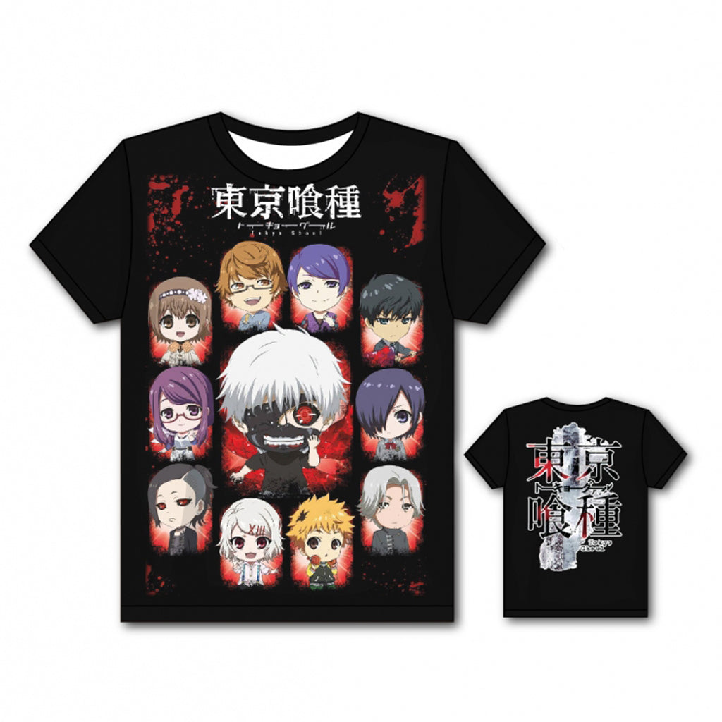 Anime Shirt - Tokyo Ghoul Full color