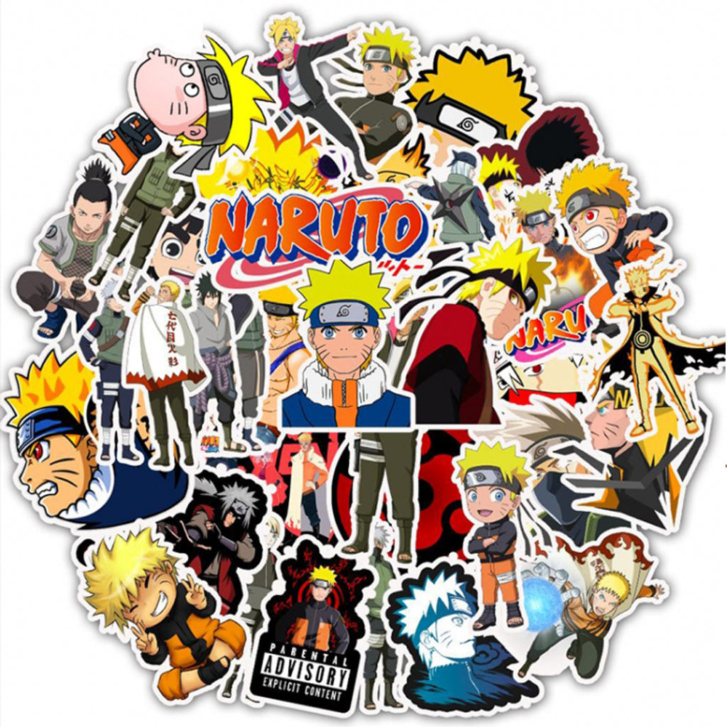 Naruto - Sticker Set (50)