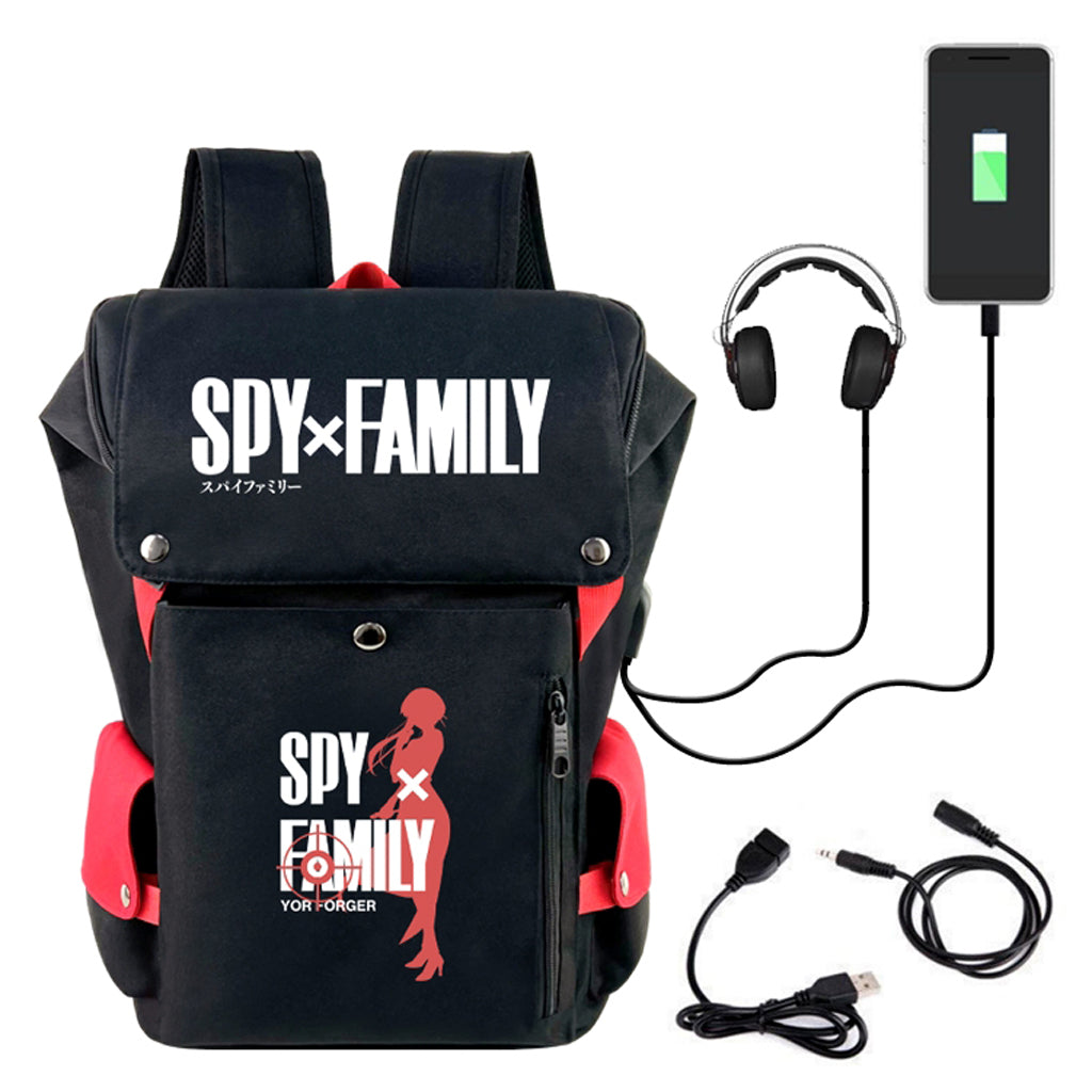 Spy x Family - Canvas Backpack