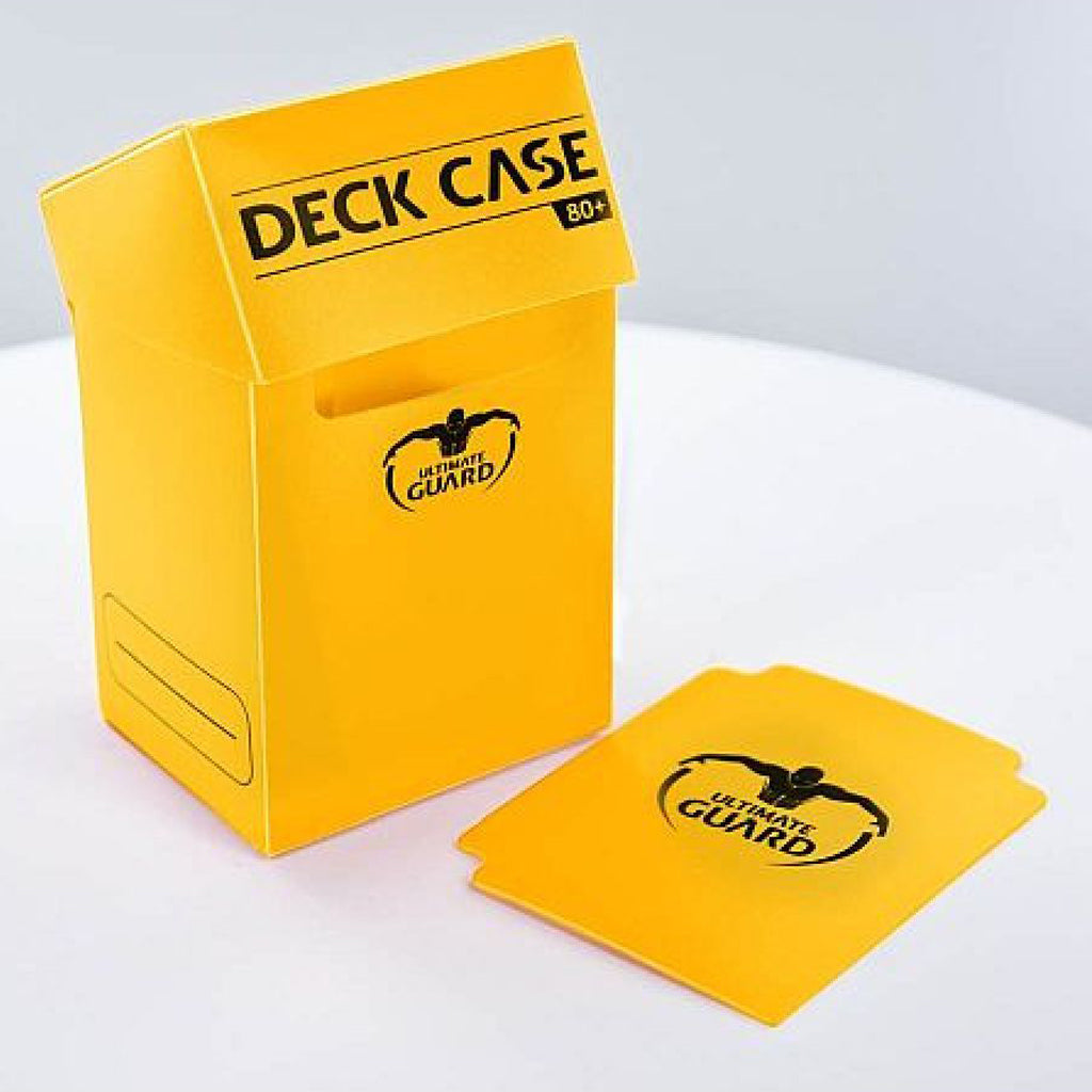 Deck Case Ultimate Guard 80+  Yellow