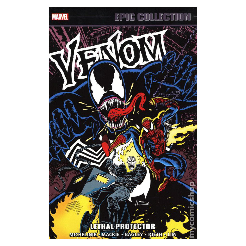 Venom: Epic Collection Vol. 2 - Lethal Protector