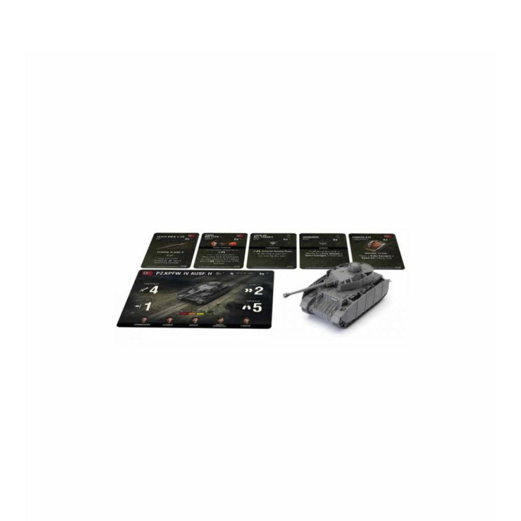 World of Tanks: The Board Game - PZ.KPFW.IV AUSF.H