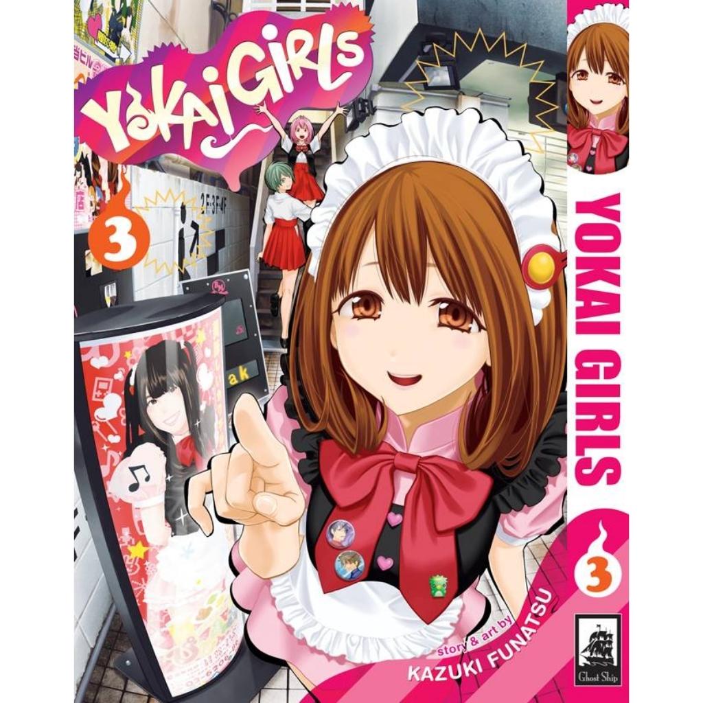 Yokai Girls - Vol. 3