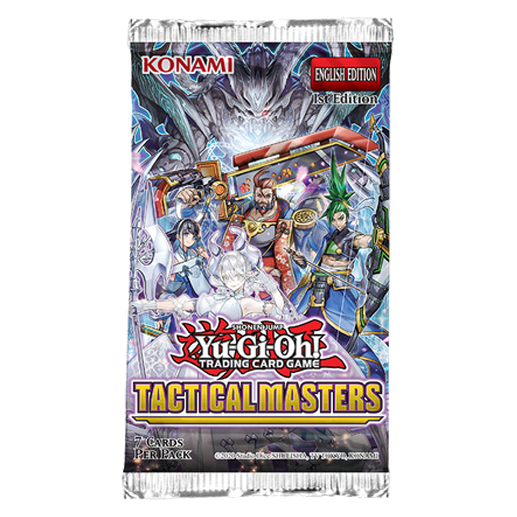 Yu-Gi-Oh - Tactical Masters Booster