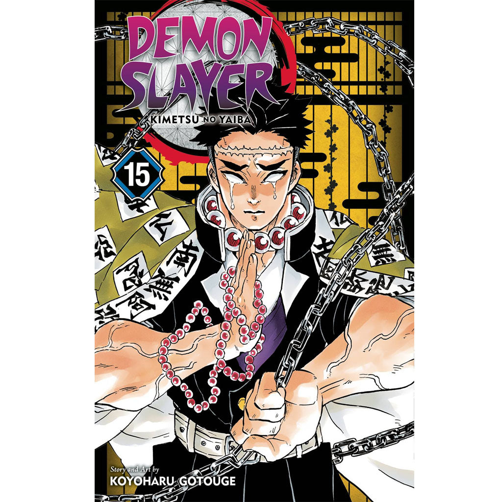 Demon Slayer: Kimetsu No Yaiba - Vol. 15