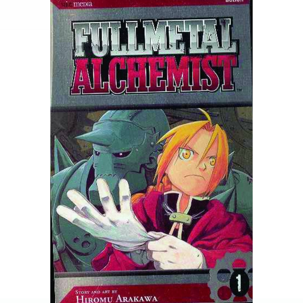 Full Metal Alchemist, Vol. 1