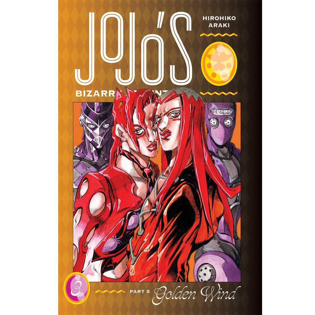 JoJo's Bizarre Adventure: Golden Wind, Vol. 3