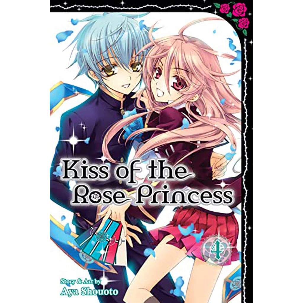 Kiss of The Rose Princess, Vol. 4