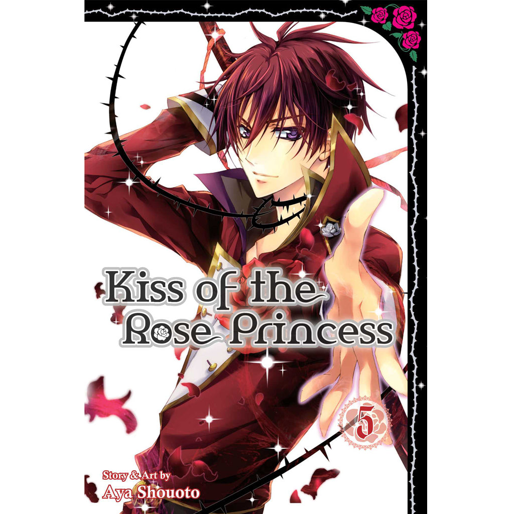 Kiss of The Rose Princess, Vol. 5
