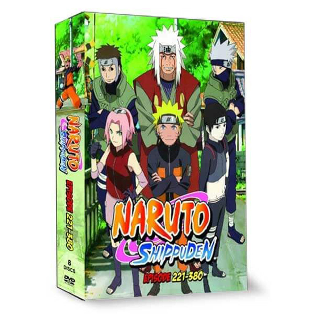 Naruto: Shippuden (Ep. 221-380)
