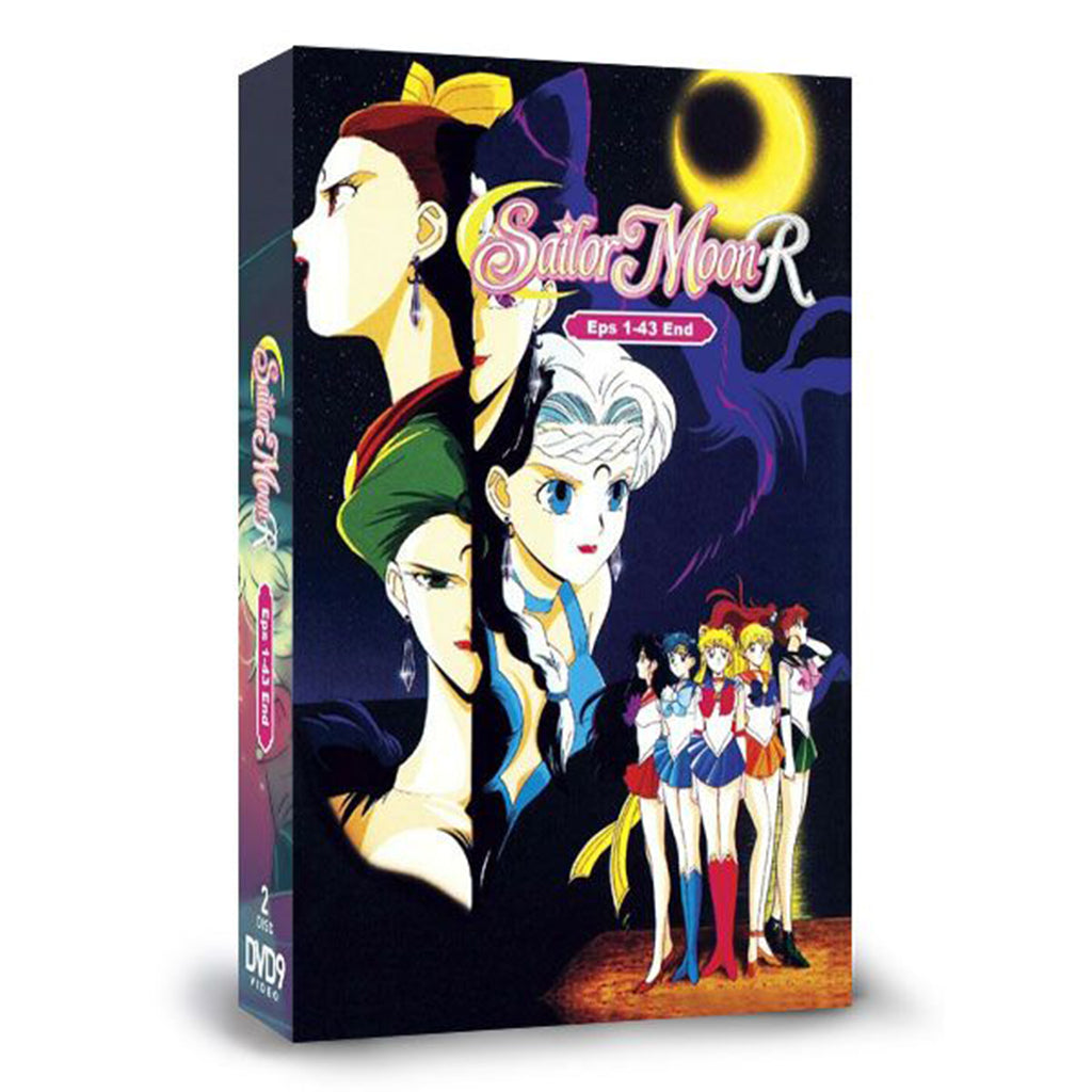 Sailor Moon R DVD ep 1-43