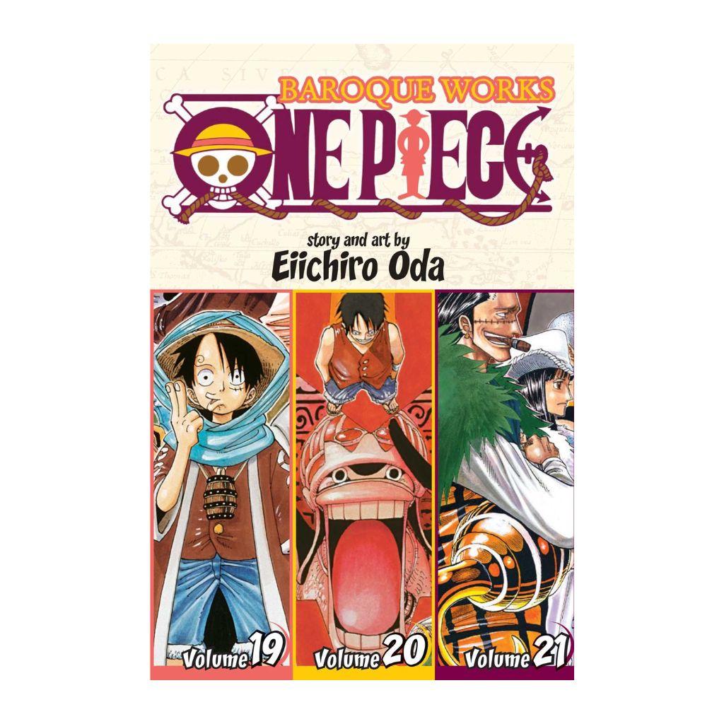One Piece: 3-in-1 Edition - Vol. 19/20/21