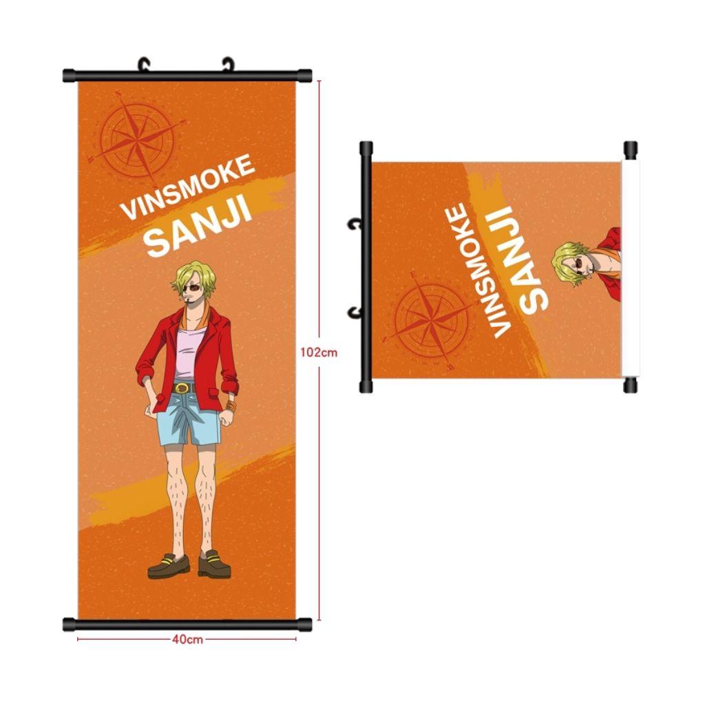 One Piece - Wall Scroll